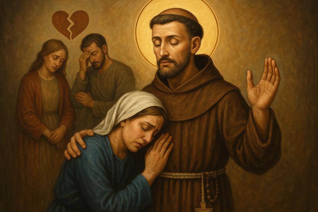 Preghiera a san San Pasquale Baylón per la Difficoltà delle Donne nel Matrimonio
